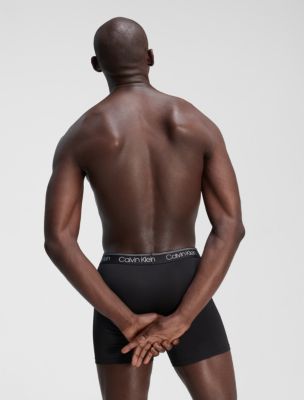 Men's 2 Pack Calvin Klein MICROFIBER MESH Size Medium Boxer Briefs Poly  Blend