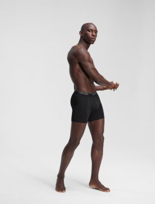 Calvin Klein Underwear Men's Cotton Stretch Boxer Briefs in Multi Size M  47211