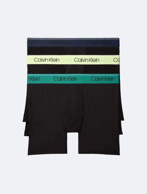 Micro Stretch 3-Pack Boxer Brief, Black