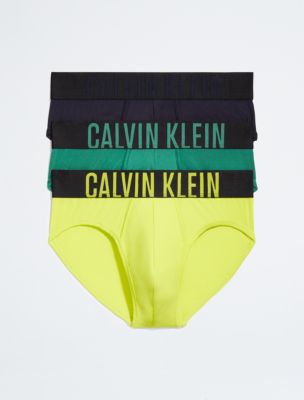 Men's Calvin Klein 3 Pack Intense Power Microfiber Boxer Brief Underwear  NB2594