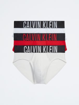 Intense Power Micro 3 Pack Hip Brief Calvin Klein USA