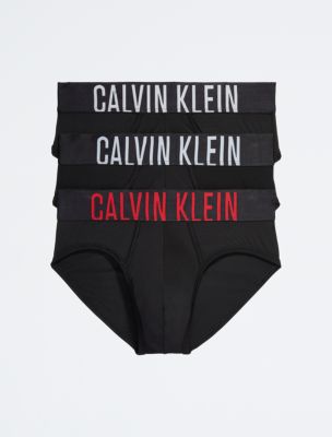 Intense Power Micro 3 Pack Hip Brief, Arctic Ice/Rouge/Lunar Rock