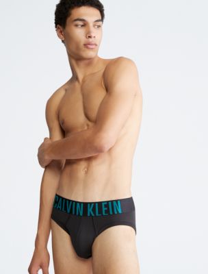 Men's Calvin Klein CK One Soft Microfiber Hip Brief Underwear NB2224012 M
