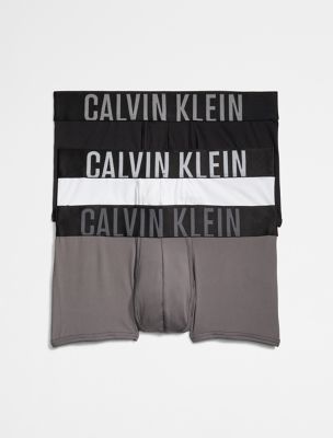 Calvin Klein Men's Intense Power Micro 3-Pack Low Rise Trunk