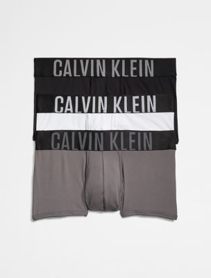 Intense Power Micro 3-Pack Low Rise Trunk | Calvin Klein® USA