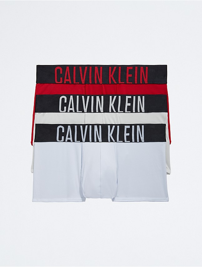 Calvin Klein Pride Low Rise Trunk 5-Pack Cherry/Red/Lemon/Aqua/B