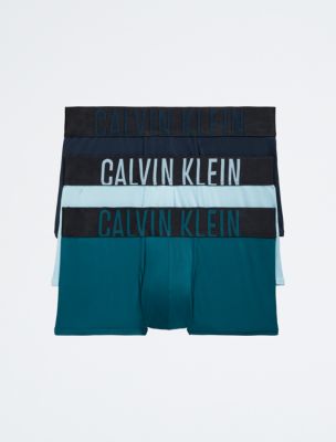 Pessimist Dishonesty frequently Intense Power - Lot de 3 caleçons boxeurs micro taille basse | Calvin Klein