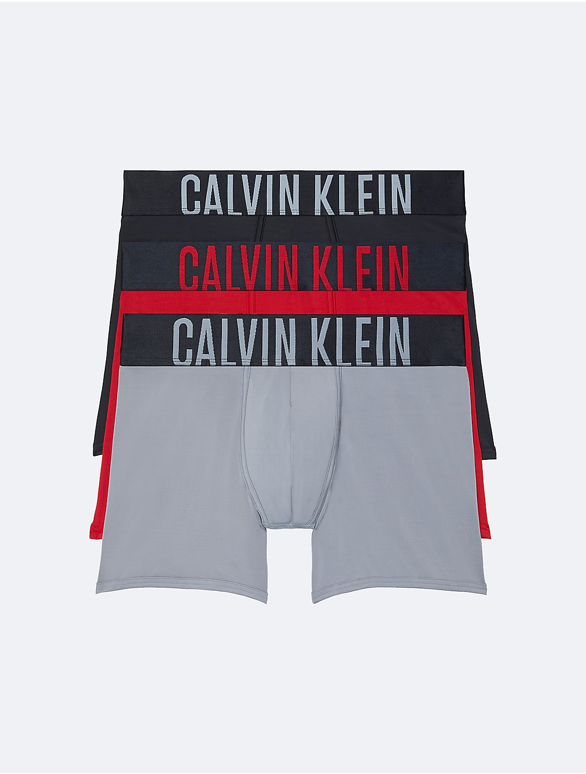 Calvin Klein Men's Intense Power Micro 3-Pack Boxer Brief - Multi - XL