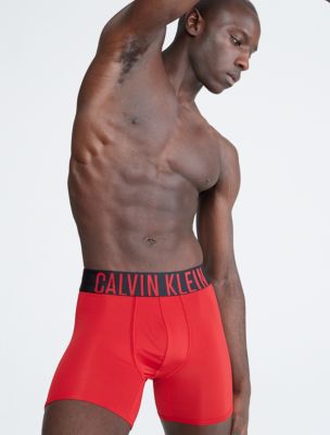 Calvin Men's Underwear Micro Modal Ck Trunk U5554 Strech Seamless Boxer  Bottoms