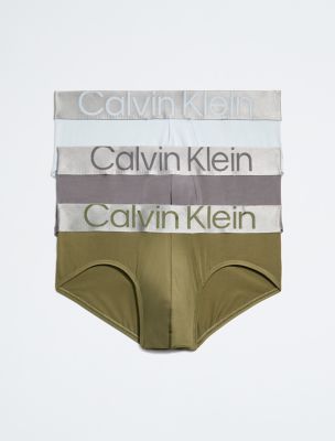 Ultra Soft Hip Brief - 3 Pack by Calvin Klein
