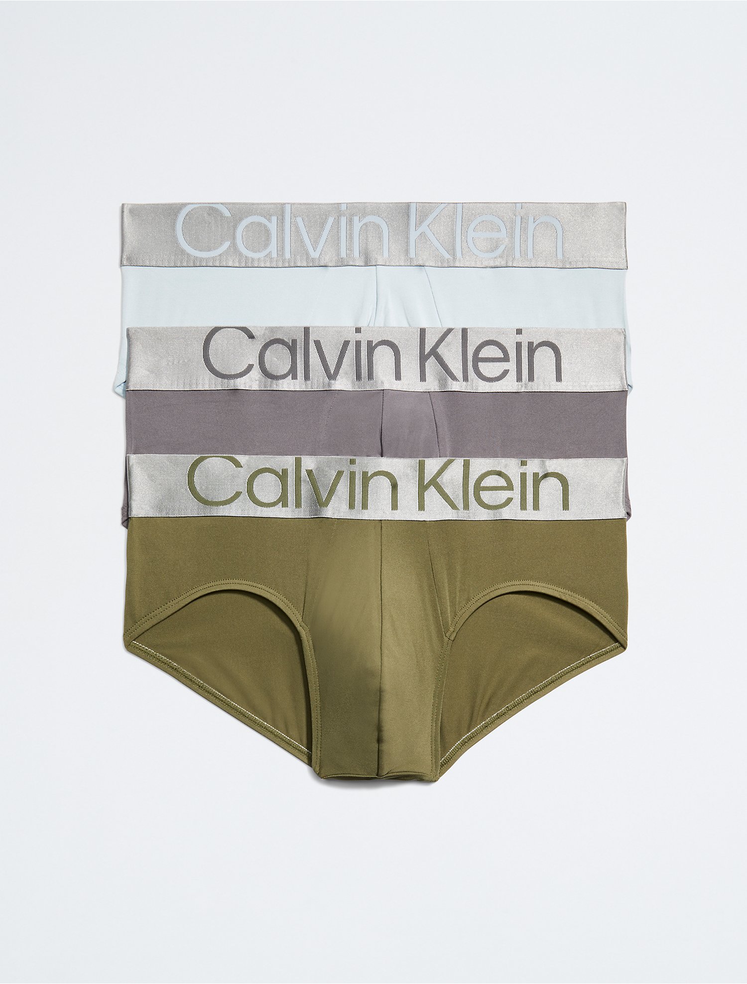 Reconsidered Steel Micro 3-Pack Hip Brief | Calvin Klein® USA