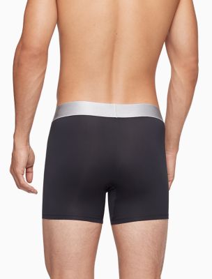 Calvin Klein Reconsidered Steel Microfiber Boxer Brief 3 Pack