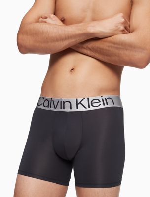 Calvin Klein Underwear Modern Cotton Stretch Naturals Boxer Brief 3-Pack  (Black/Woodland/Sandalwood) Men's Underwear - ShopStyle