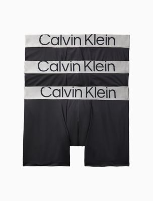 Calvin Klein Reconsidered Steel Micro Hip Brief 3-Pack Black NB3073-902 at  International Jock