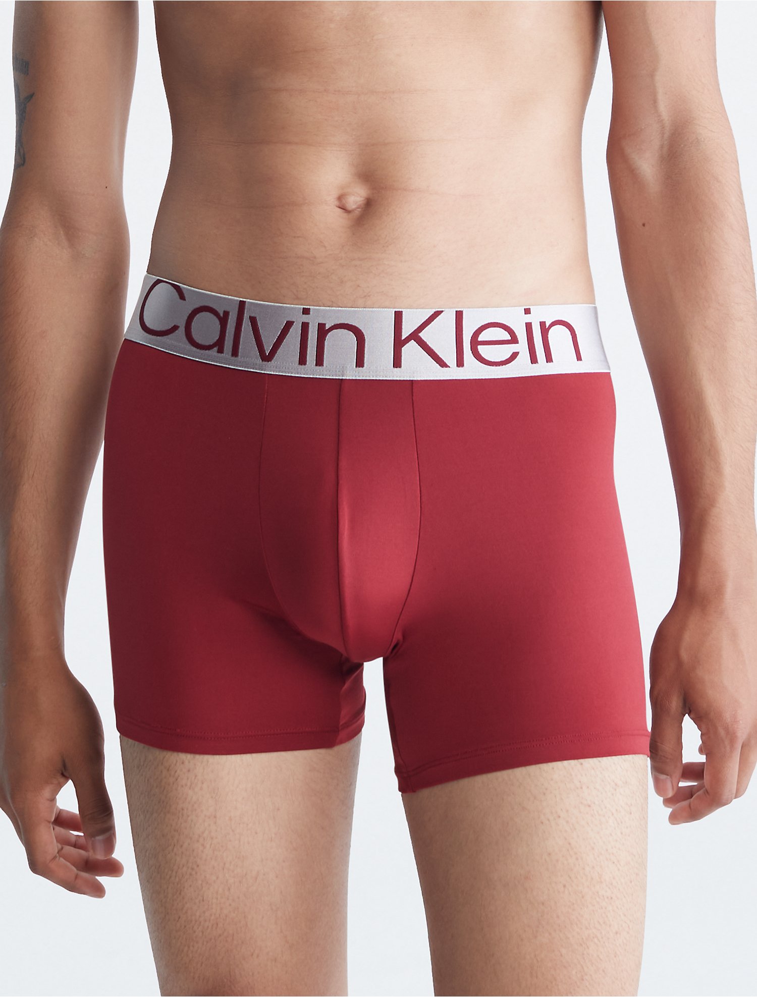Reconsidered Steel Micro 3-Pack Boxer Brief | Calvin