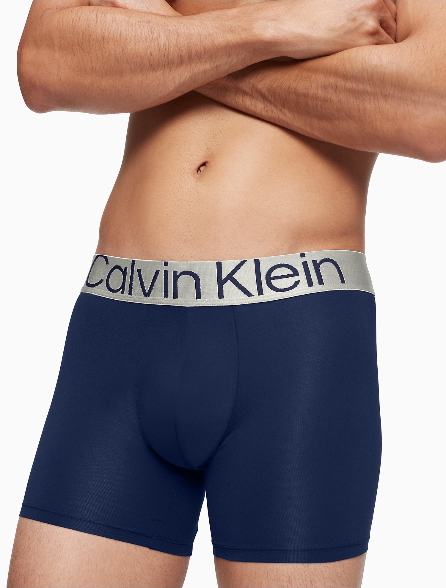 Reconsidered Steel Micro 3-Pack Boxer Brief | Calvin Klein® USA