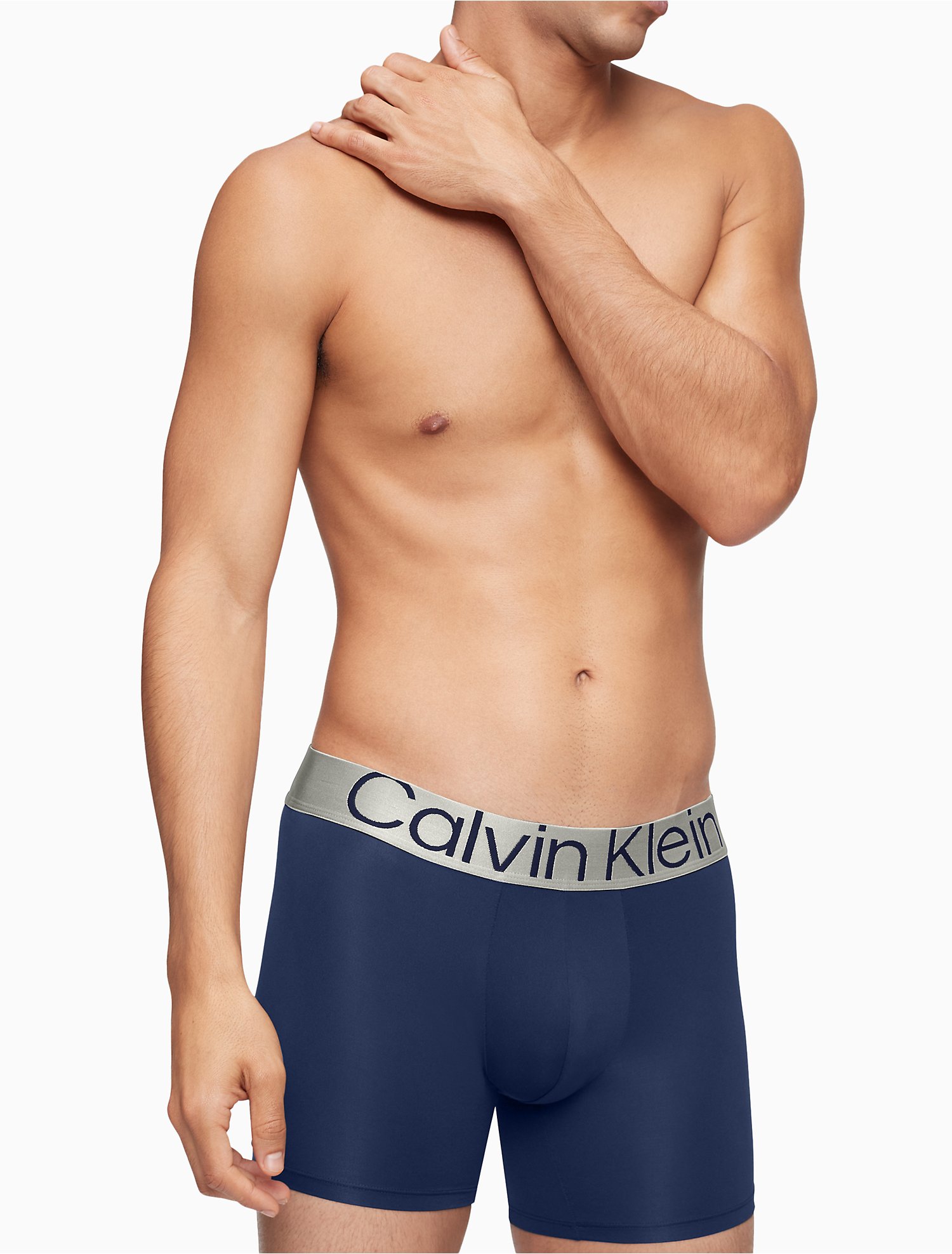 Reconsidered Steel Micro 3-Pack Boxer Brief | Calvin Klein® USA