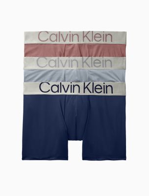 Reconsidered Steel Micro 3-Pack Boxer Brief | Calvin Klein