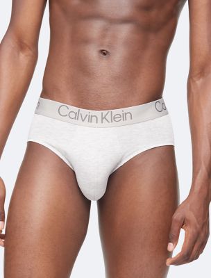 Calvin Klein Ultra Soft Modern Hip Brief 3-Pack Black NB3186-900 - Free  Shipping at LASC