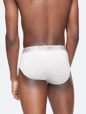 Calvin Klein Underwear HIP 3 PACK - Slip - white/ black/grey