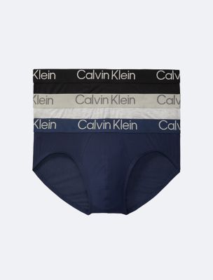 Ultra Soft Modern 3 Pack Hip Brief Calvin Klein USA