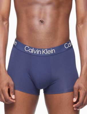 Calvin Klein Underwear TRUNK 3 PACK - Pants - rhone/charcoal