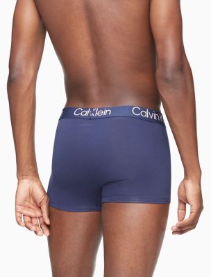  Calvin Klein Men's Ultra Soft Modern Modal Trunk, 3