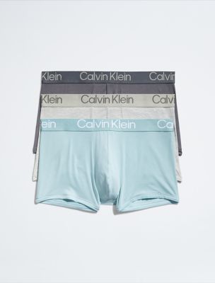 Ultra-Soft Modern Trunk 3-Pack, Tourmaline/Grey Heather/Sleek Grey
