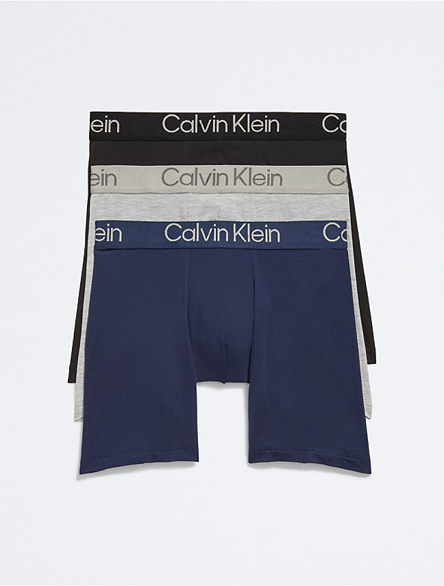 Calvin Klein Men's Micro Modal Boxer Brief - U5555 – Treasure Lingerie