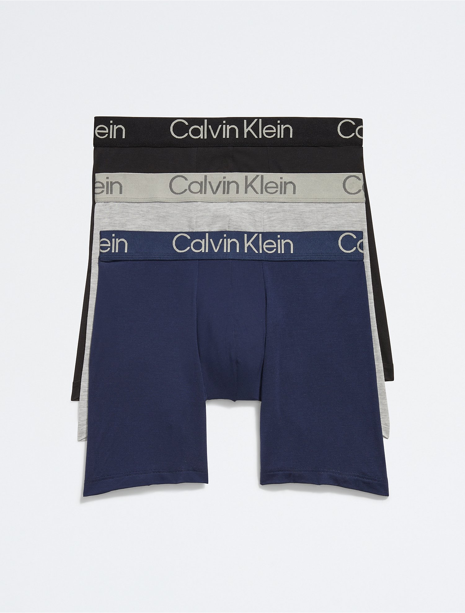 Supplement Gewoon Vriendin Ultra-Soft Modern 3-Pack Boxer Brief | Calvin Klein