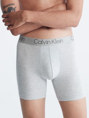 calvin klein boxer grey