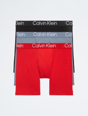 CALVIN KLEIN Calvin Klein INTIMO - Boxers x3 Men's - eden/blue/temperwb -  Private Sport Shop
