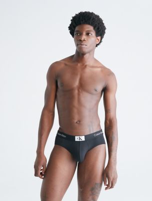 Calvin Klein 1996 Micro Briefs 3 Pack In Multi