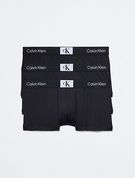 Beide Blokkeren eetbaar Men's Trunk Underwear | Calvin Klein