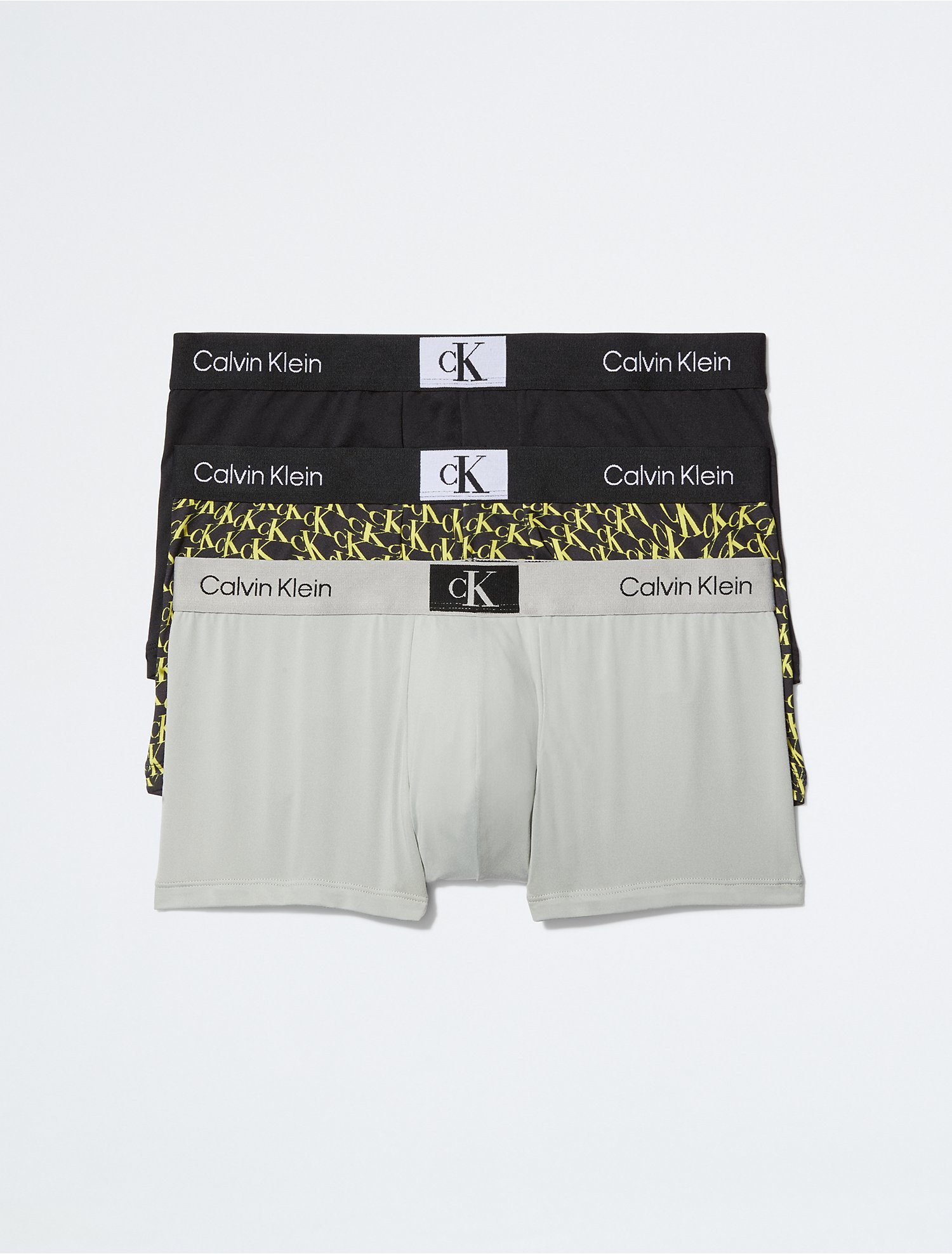 Calvin Klein 1996 3-Pack Low Rise Trunk | Calvin Klein