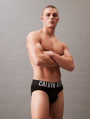 Calvin Klein 3P Hip Brief 001 Brief - Calvin Klein