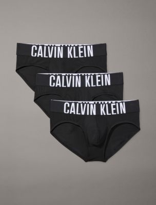Calvin Klein Intense Power Micro Hip Brief 3-Pack Citrina/Black