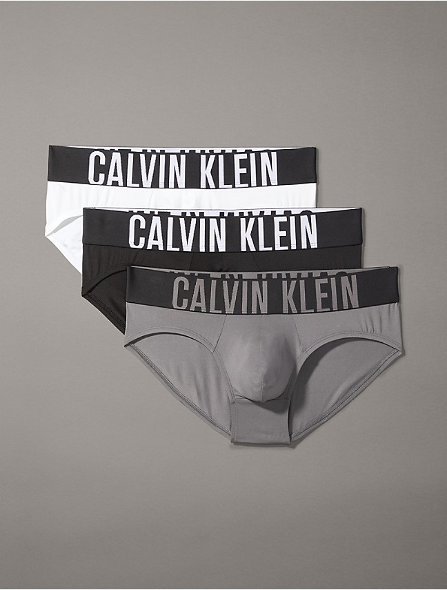 Calvin Klein Men's Reconsidered Steel Micro 3-Pack Hip Brief, Black,  Ponderosa Pine, Spring Onion, Medium at  Men's Clothing store