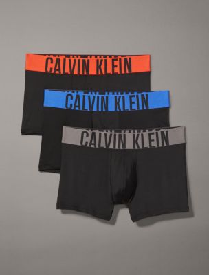 Intense Power Micro 3-Pack Low Rise Trunk | Calvin Klein