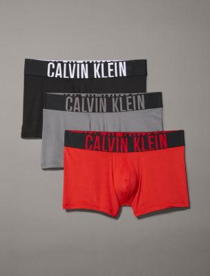 Calvin Klein Intense Power Mirco 3-Pack Low Rise Trunk, Exact