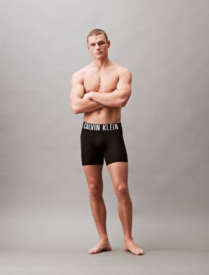 HR Perforated microfibre boxer brief - Men