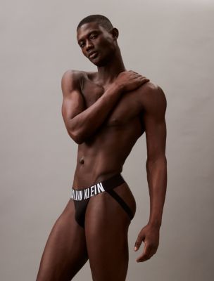 Calvin Klein Men's 3-Pk Micro Stretch Jock Straps Underwear, 48% OFF