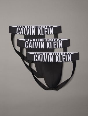 Calvin Klein Jock Strap 3Pk : : Fashion