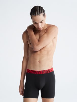 Calvin Klein Men's Underwear CK One Micro Boxer Briefs, Staggered