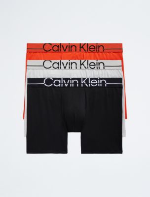 Calvin Klein Pro Fit 3-Pack Micro Boxer Brief, Black/Fiesta/Galaxy Grey