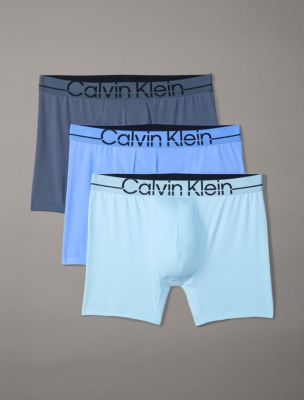 Calvin Klein Pro Fit 3-Pack Micro Boxer Brief, Ultramarine/Stratosphere/Turbulance