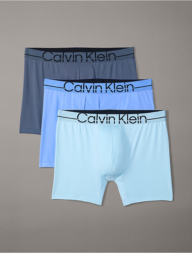 Calvin Klein Men's Pro Microfiber Mesh Boxer Brief 3-Pack - NP2171S