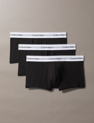 Modern Air 3 Pack Low Rise Trunk Calvin Klein USA