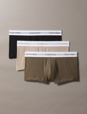 Modern Air 3 Pack Low Rise Trunk Calvin Klein