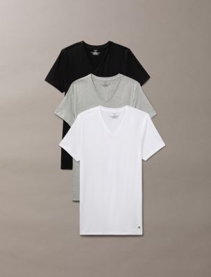 Calvin klein men's v neck t shirts online